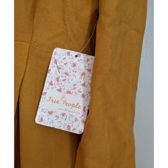 🆕 Free People Gemma Floral Tunic Mini Dress - Picture 5 of 10